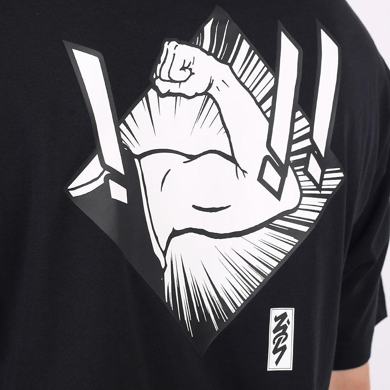 Мужская футболка Jordan Dri-FIT Zion Short-Sleeve T-Shirt (DH0592-010)  - цена, описание, фото 5